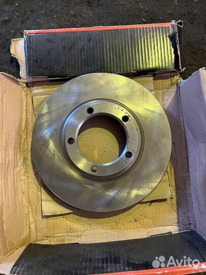 Тормозные диски на hyundai starex h1