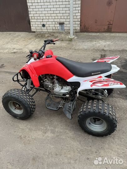Motoland ATV 125S