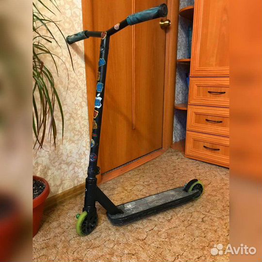 Трюковой самокат