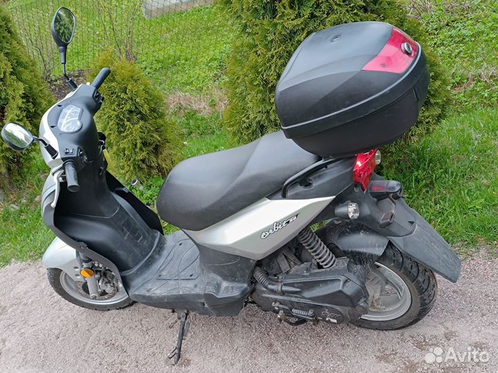 Скутер Sym Orbit 50