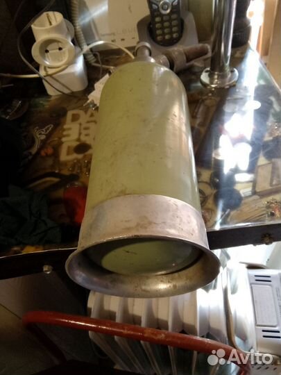 Сифон для газировки СССР