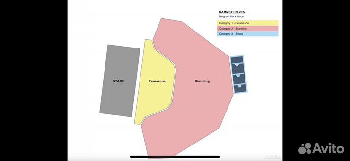 Rammstein билеты Белград 25.05