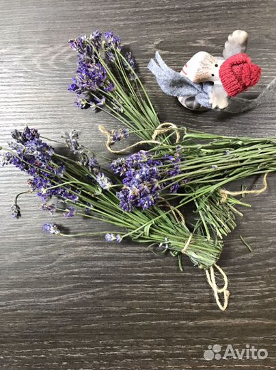 Лаванда (сухой букетик)