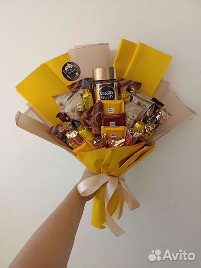 Съедобный букет