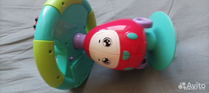 Детский музыкальный руль