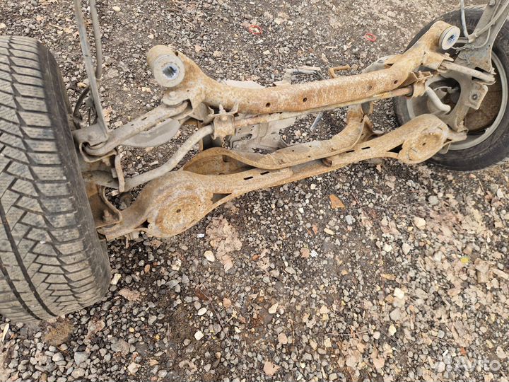 Задняя балка в сборе Форд Мондео 4