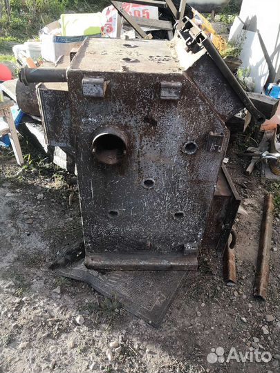 Твердотопливный котел длительного горения wirbel