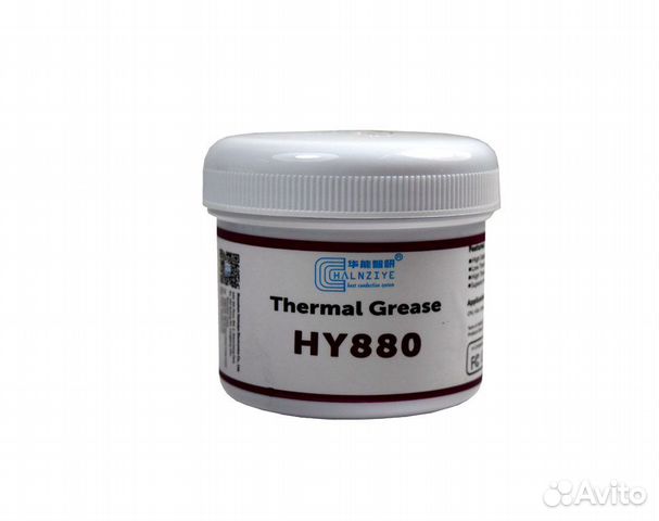 Термопаста HY880 300гр. Банка 5.15 W/m-k