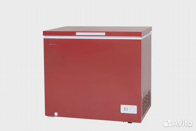Морозильная камера Willmark CF-310CS (красный) Нов купить в Москве ...