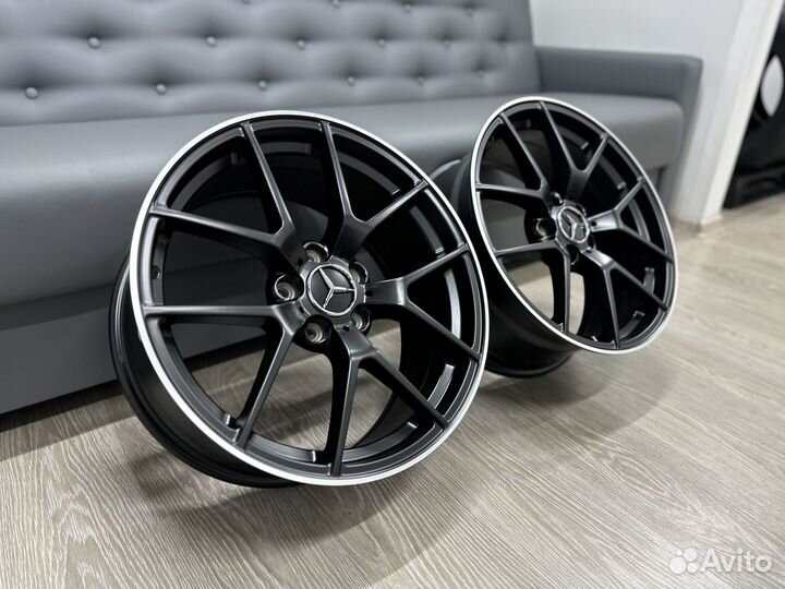 Диски D1312 R18 5-112 для Mercedes C, E, A, AMG