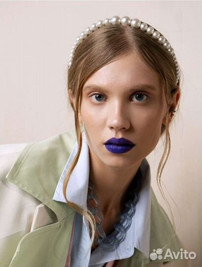 Жемчужный ободок