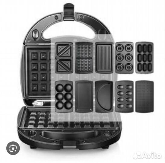 Электрическая вафельница бу