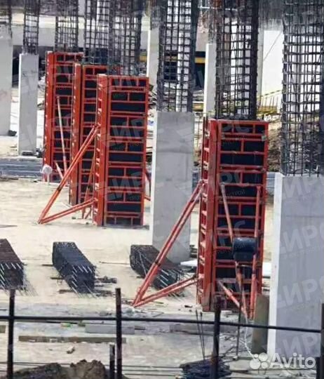 Аренда, продажа опалубки колонн