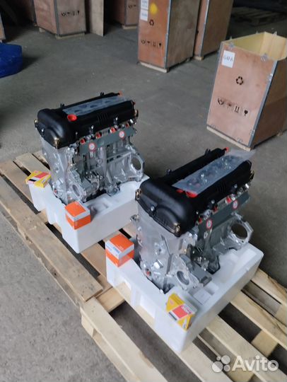 Двигатель новый hyundai Solaris 1.4 1.6 G4FC G4FA