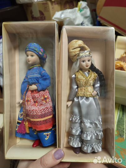 Фарфоровые куклы