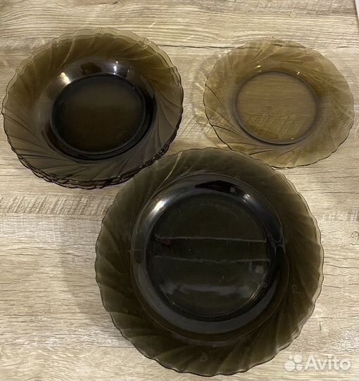 Посуда сервиз Luminarc ваза блюдо тарелки