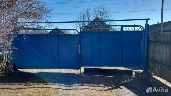 Ворота готовые