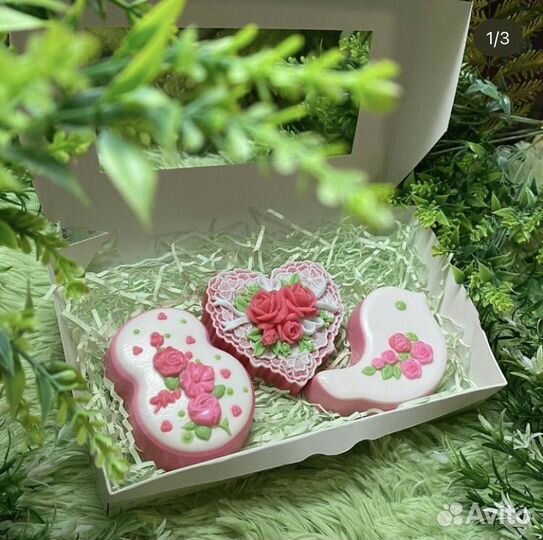 Силиконовые формы для мыла бу