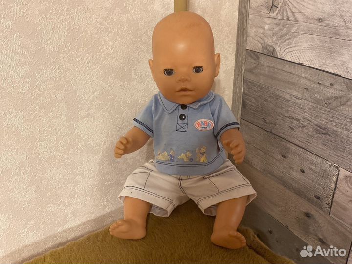 Кукла беби борн мальчик, одежда для беби борна