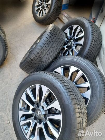 Диски Toyota Land Cruiser 150 Prado R19 оригинал