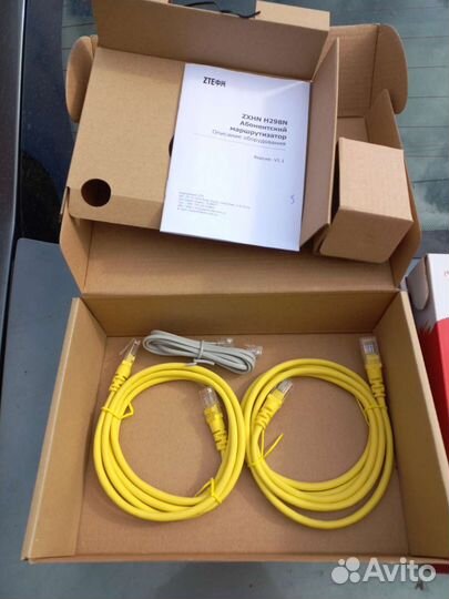 Коробки от приставок, роутеров