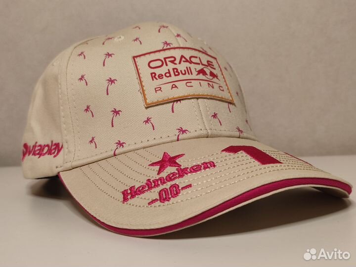 Кепка Red Bull Racing гранпри Маями 24 и Японии 23