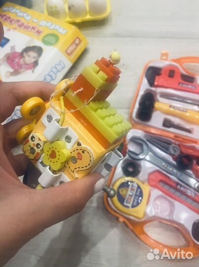 Развивающие игрушки