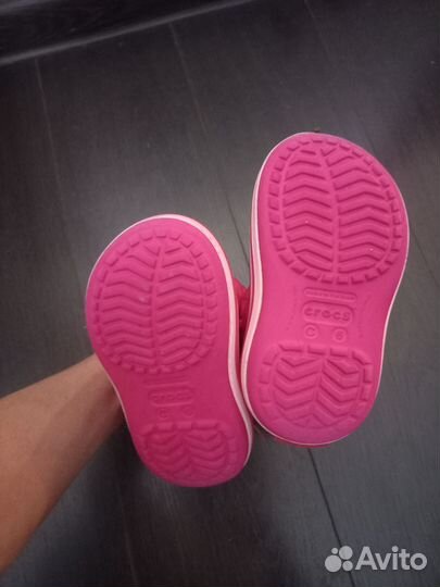 Эва сапожки Crocs c6