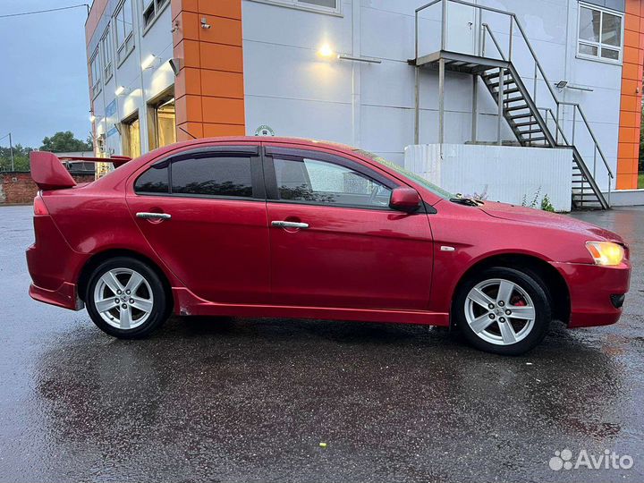 Mitsubishi Lancer 2.0 МТ, 2007, 256 825 км