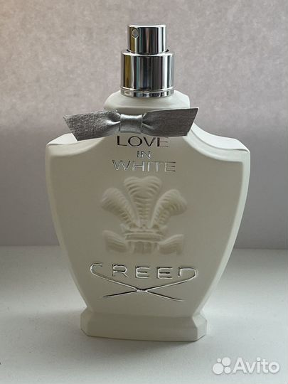 Creed love In white оригинал распив