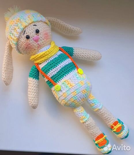 Вязанные игрушки ручной работы