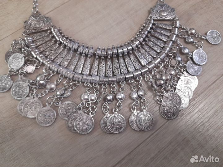 Колье трайбл бохо