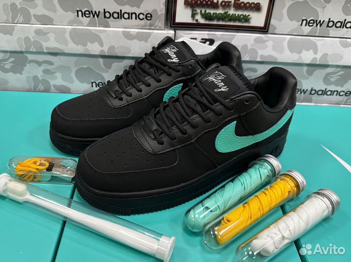 Кроссовки Nike air force 1 Low Tiffany. 40-45