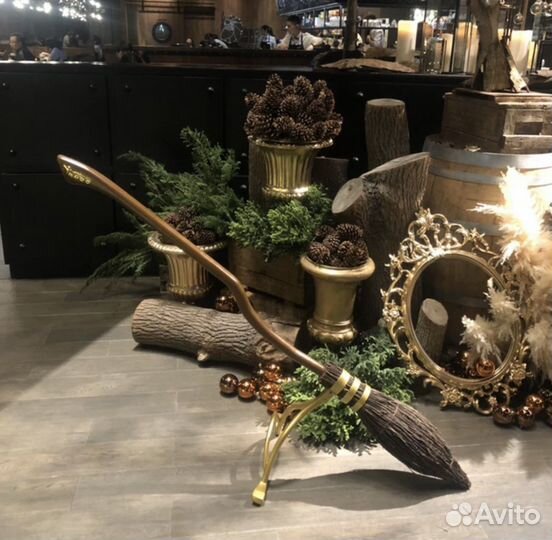 Метла Гарри Поттер Nimbus 2000