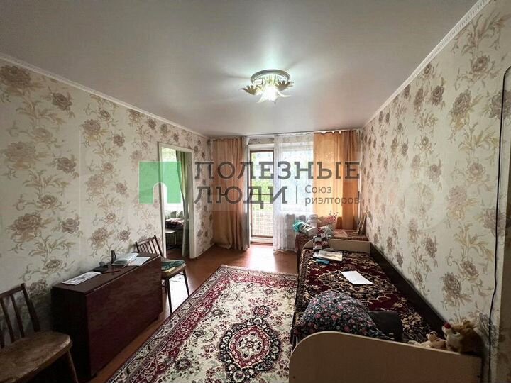 3-к. квартира, 58,5 м², 4/5 эт.