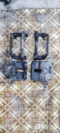 Суппорта передние nissan primera p 12