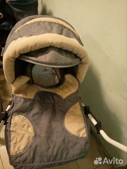 Коляска+автокресло
