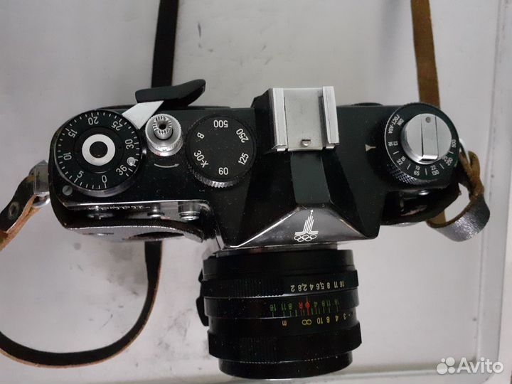 Фотоаппарат zenit
