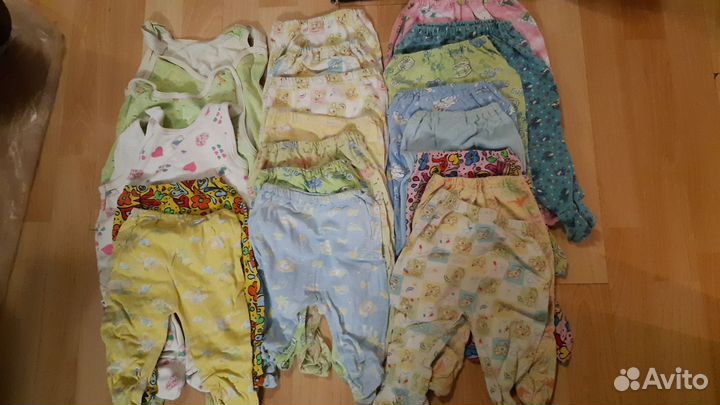 Отдам бесплатно детские вещи пакетом