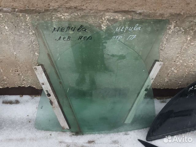Стекло двери Opel Meriva