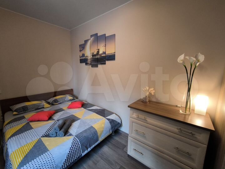 1-к. квартира, 46 м², 5/17 эт.