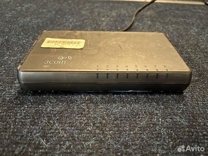 Коммутатор 3Com Switch 8