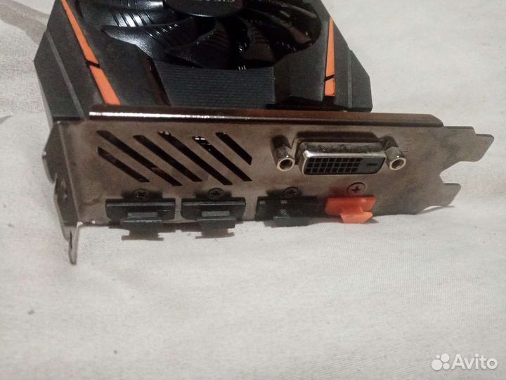 Видеокарта rx 580 4gb