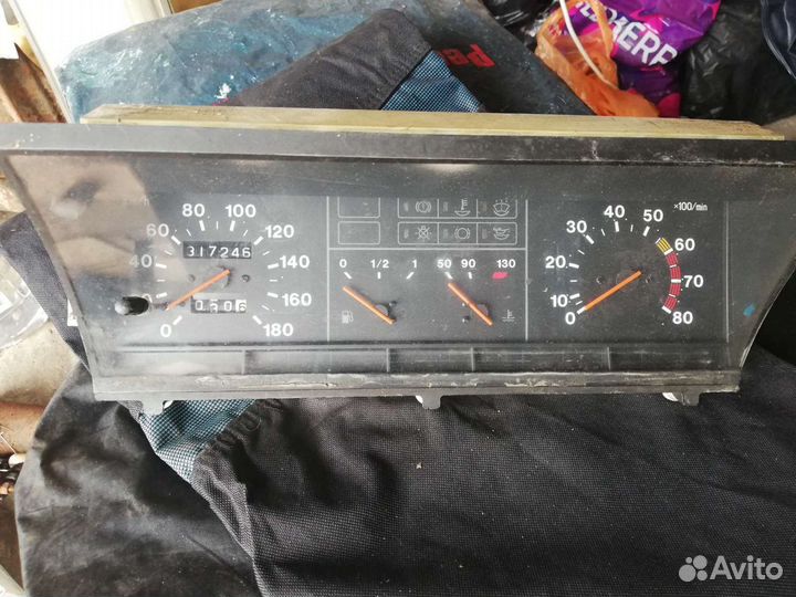 Бриборная панель ваз 2109