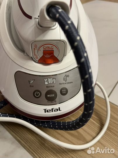 Утюг с парогенератором tefal