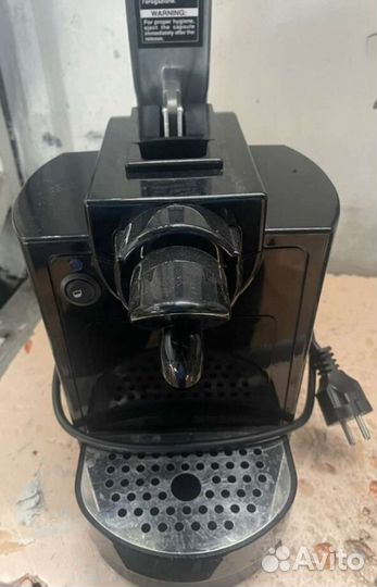 Капсульная кофемашина lavazza blue