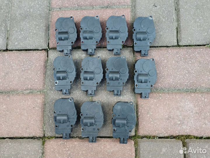 Сервопривод печки Porsche cayenne 958