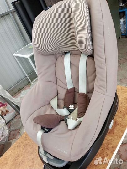 Детское автокресло maxi cosi pearl с базой