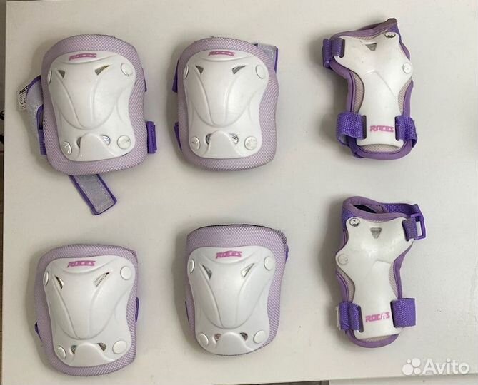 Роликовые коньки раздвижные reaction 31-36