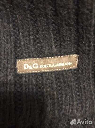 Dolce gabbana оригинал шарф и шапка